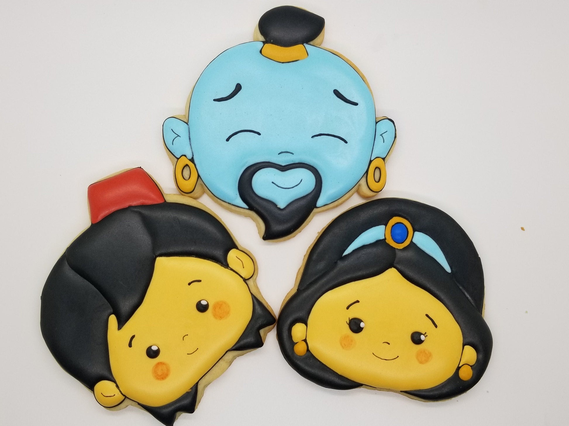 Aladdin (Inspired) Cookies One Dozen (12) - Ladybug bake shop