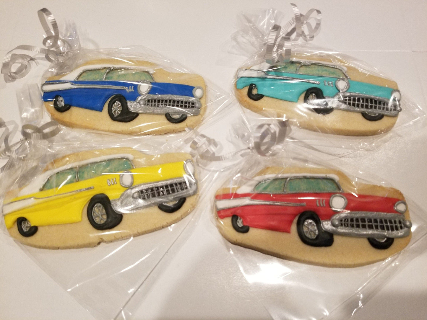 Antique Cars One Dozen (12) - Ladybug bake shop