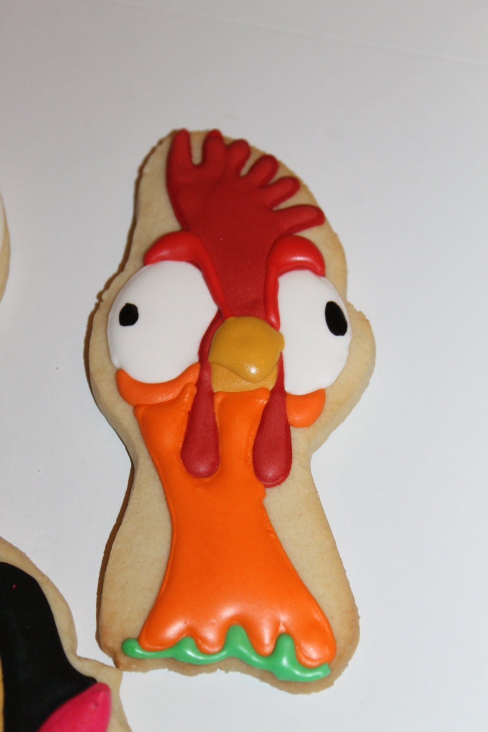 Baby Moana Inspired Cookies One Dozen (12) - Ladybug bake shop