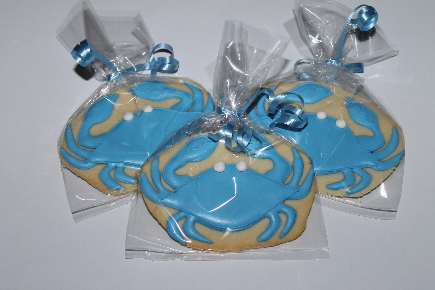 Blue Crabs and Lobster Cookies One Dozen (12) - Ladybug bake shop