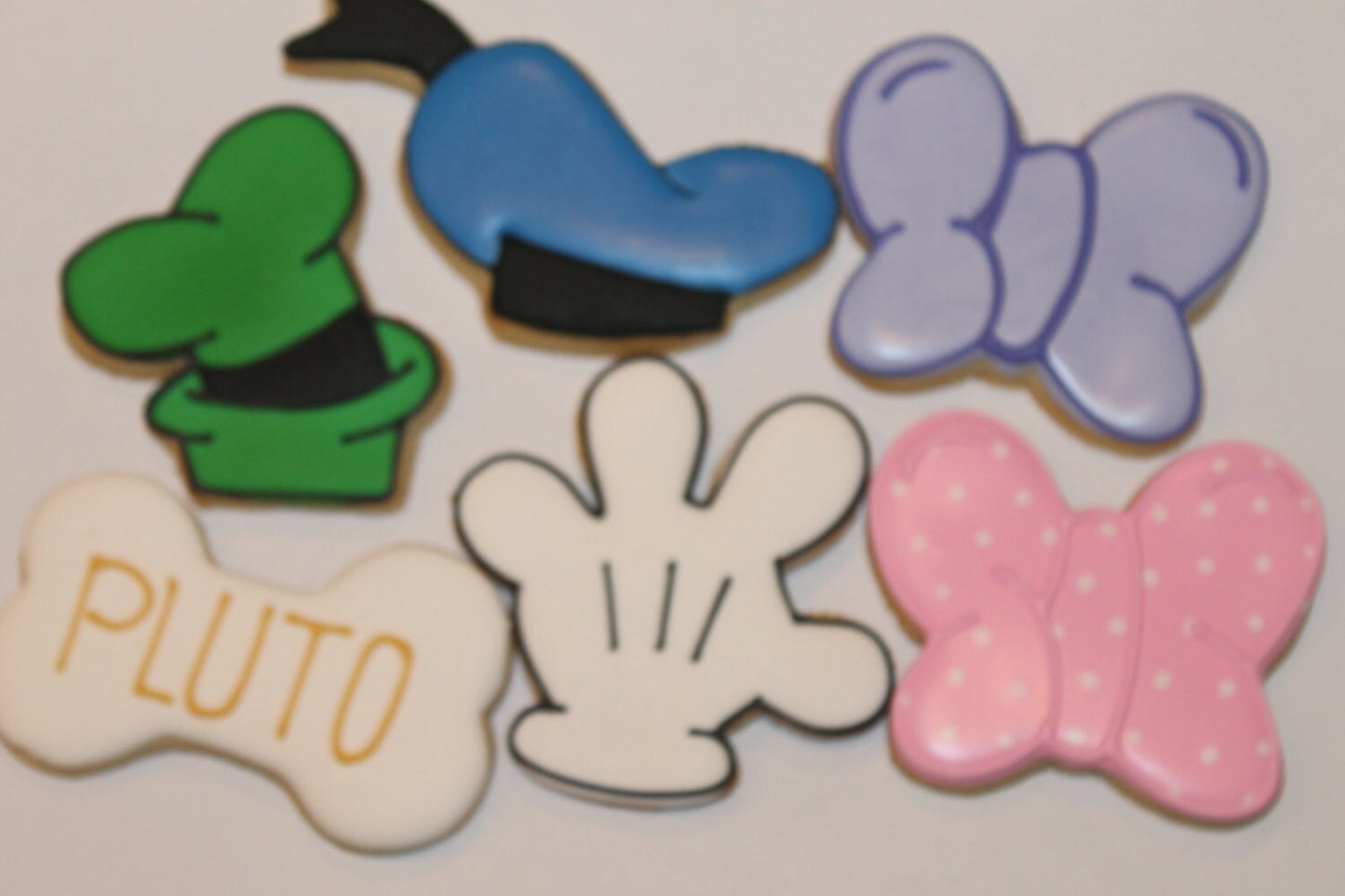 Club House Cookies One Dozen (12) - Ladybug bake shop