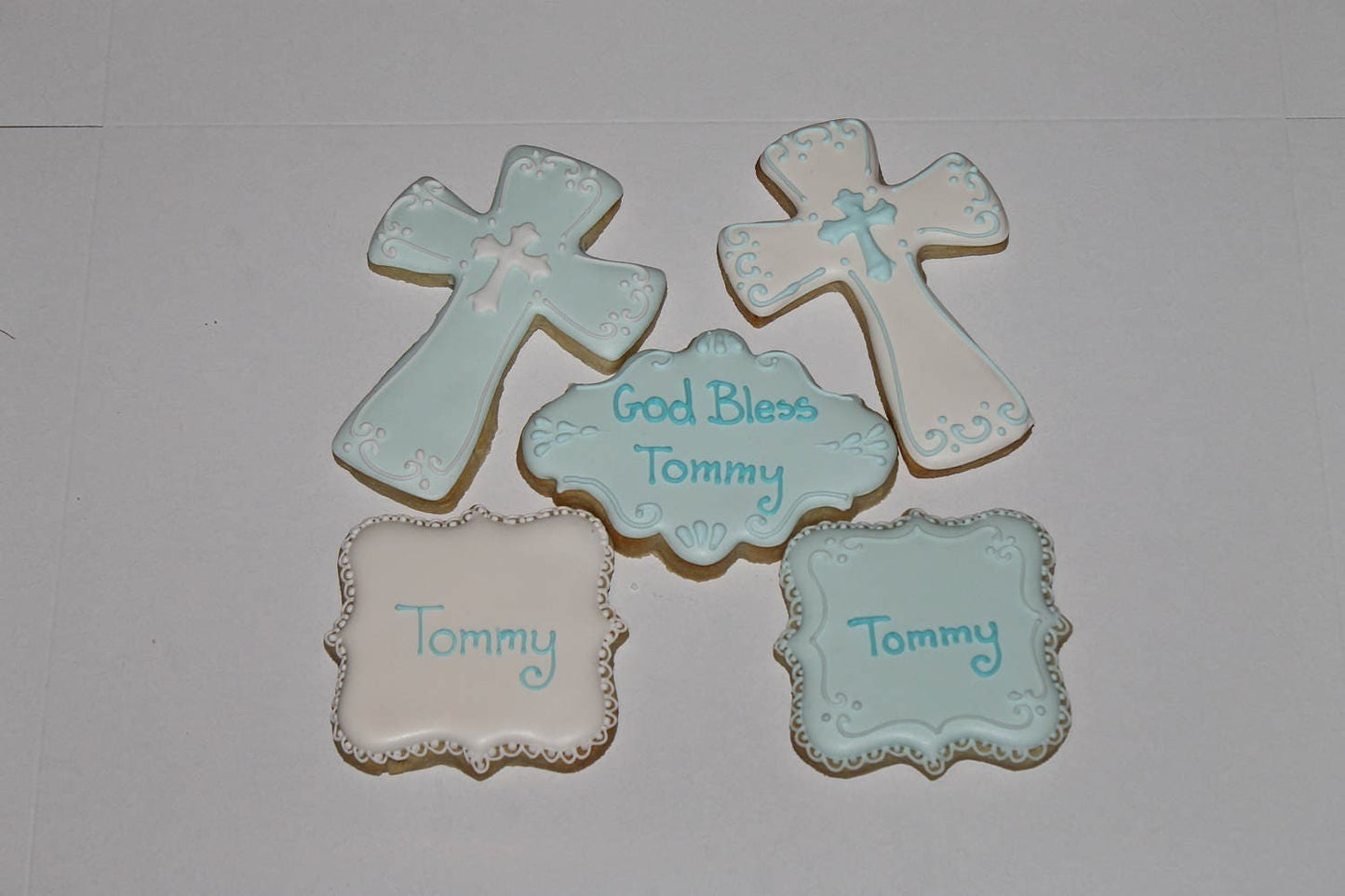 Communion Cookies One Dozen (12) - Ladybug bake shop