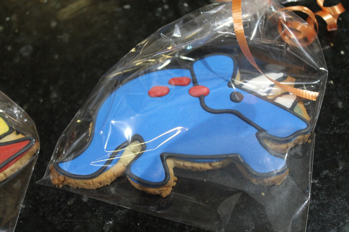 Dinosaur cookies One Dozen (12) - Ladybug bake shop