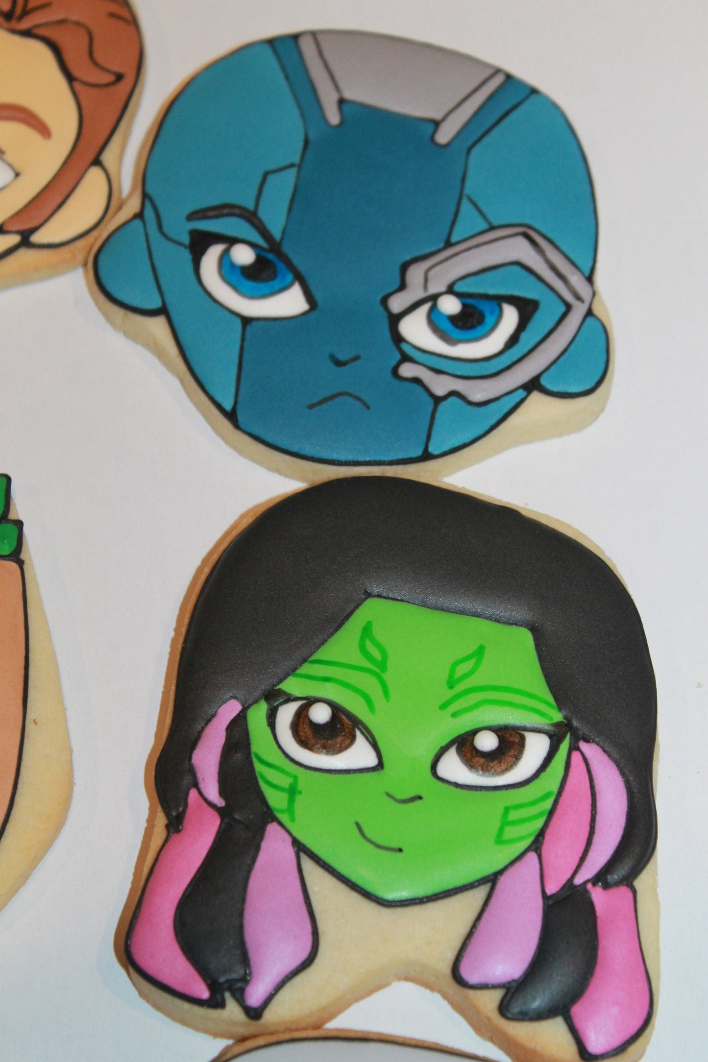 Guardians of the Galaxy cookies(12) - Ladybug bake shop