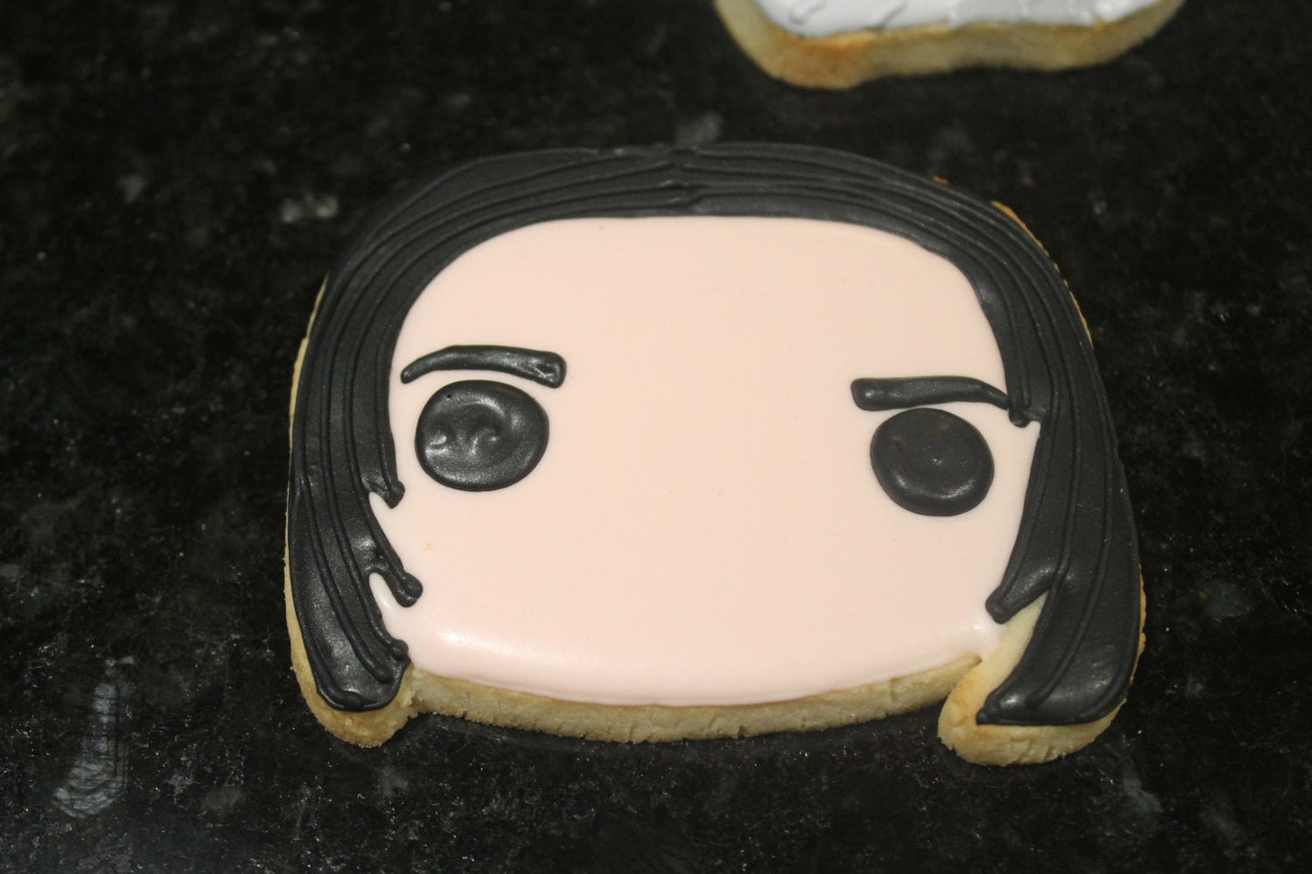 Harry potter cookies (Inspired by Harry Potter) One Dozen 12 - Ladybug bake shop