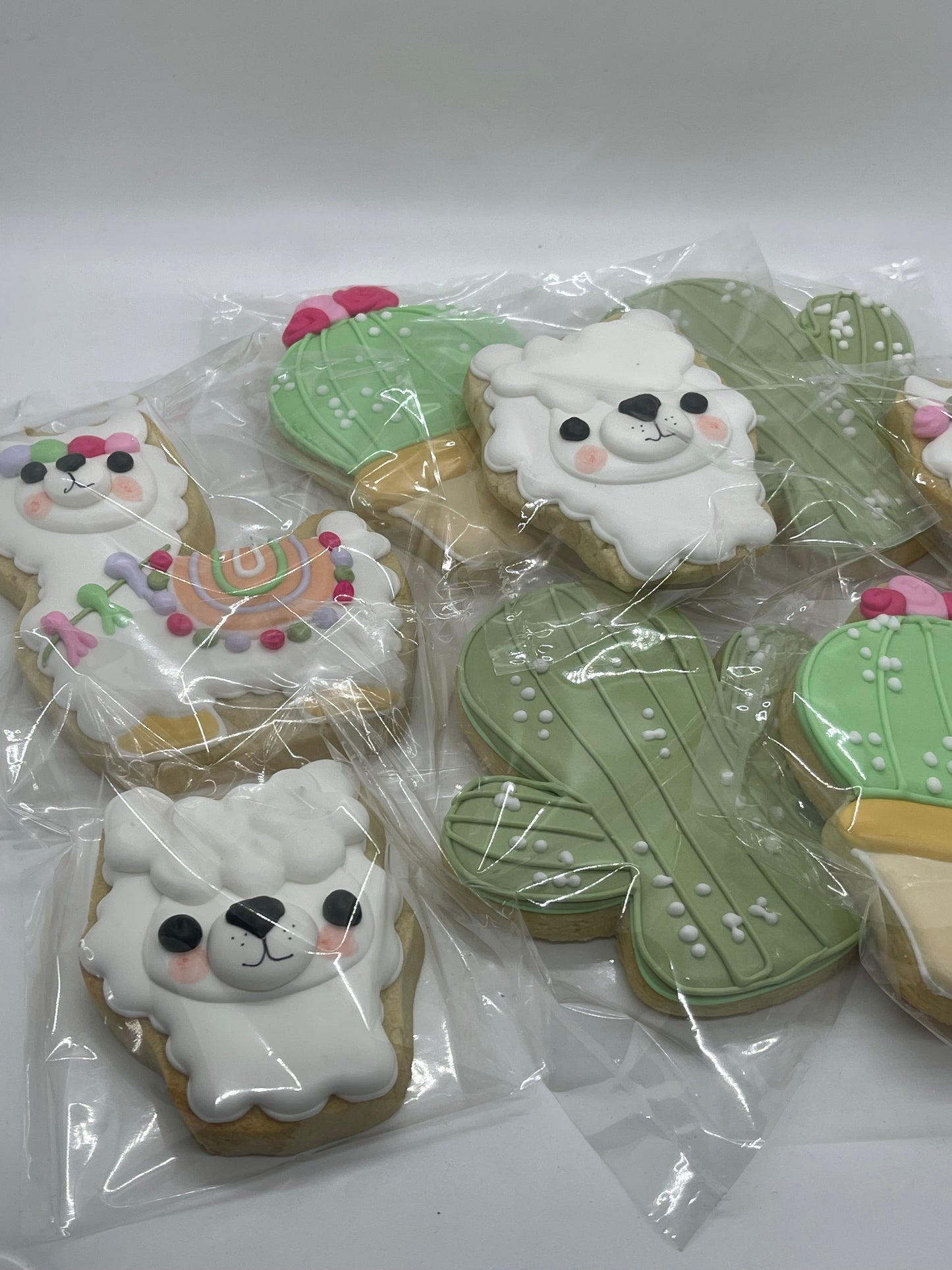 Llama Cookies One Dozen (12) - Ladybug bake shop