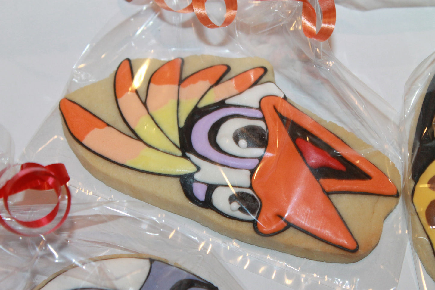 Lion Cookies ( Inspired by Lion Guard) One Dozen 12 - Ladybug bake shop