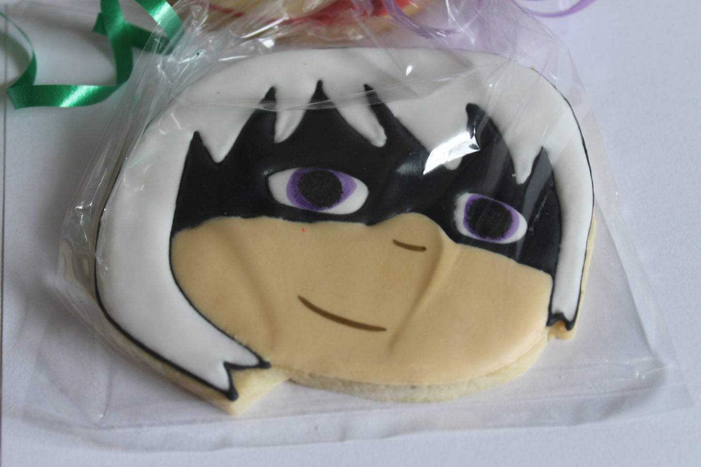 Masks Cookies with Villains (Inspired by PJ Masks ) One Dozen 12 - Ladybug bake shop