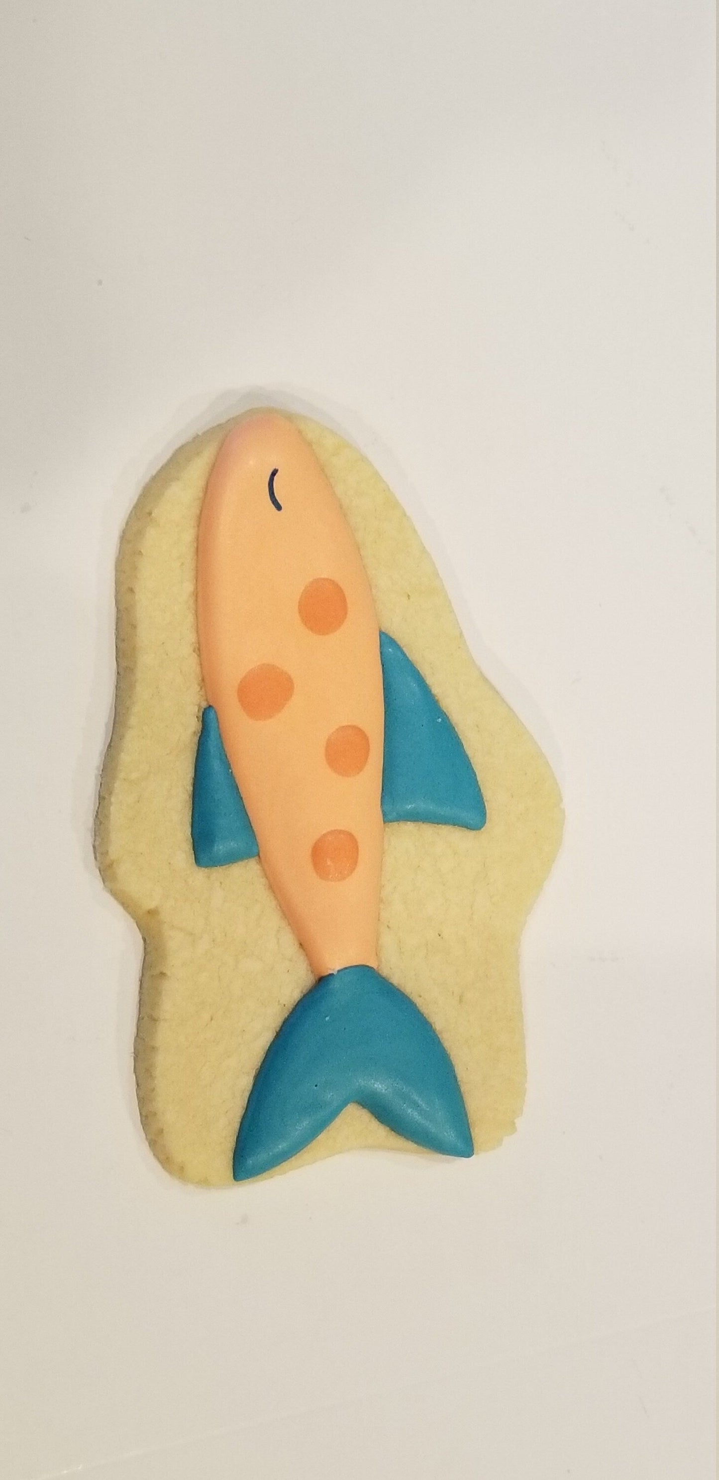 Mermaid cookies One Dozen (12) - Ladybug bake shop