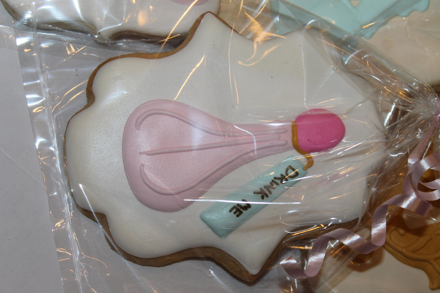 Wonderland Inspired Cookies One Dozen (12) - Ladybug bake shop