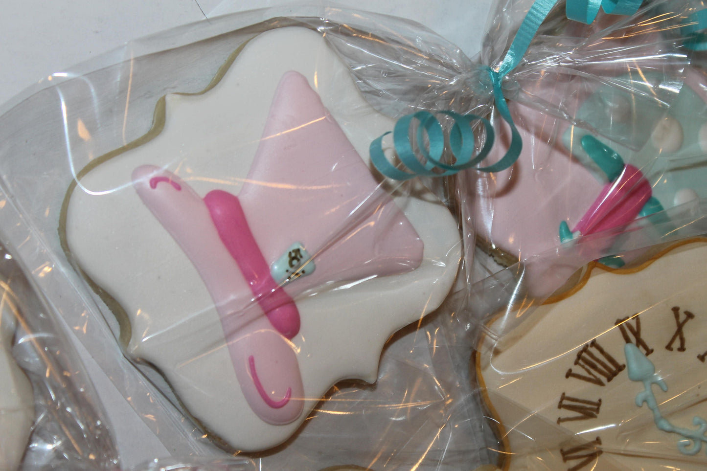 Wonderland Inspired Cookies One Dozen (12) - Ladybug bake shop
