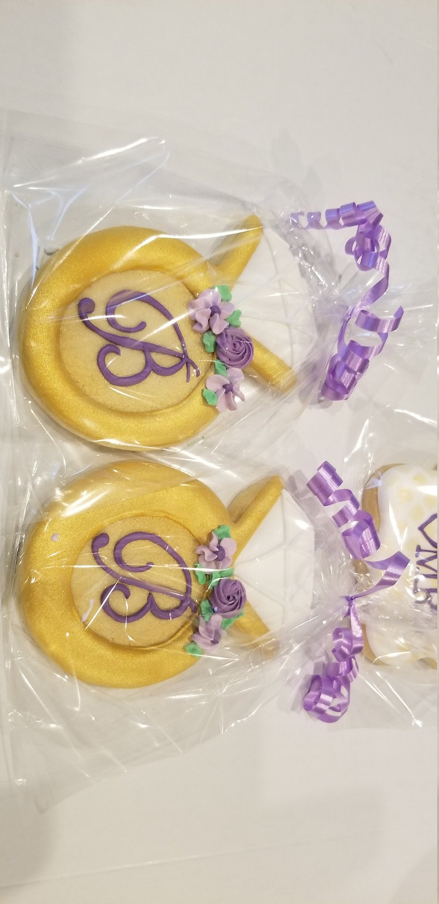 Bridal Shower Cookies One Dozen (12) - Ladybug bake shop