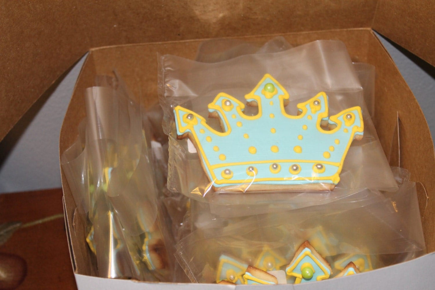 Crown Cookies One Dozen (12) - Ladybug bake shop