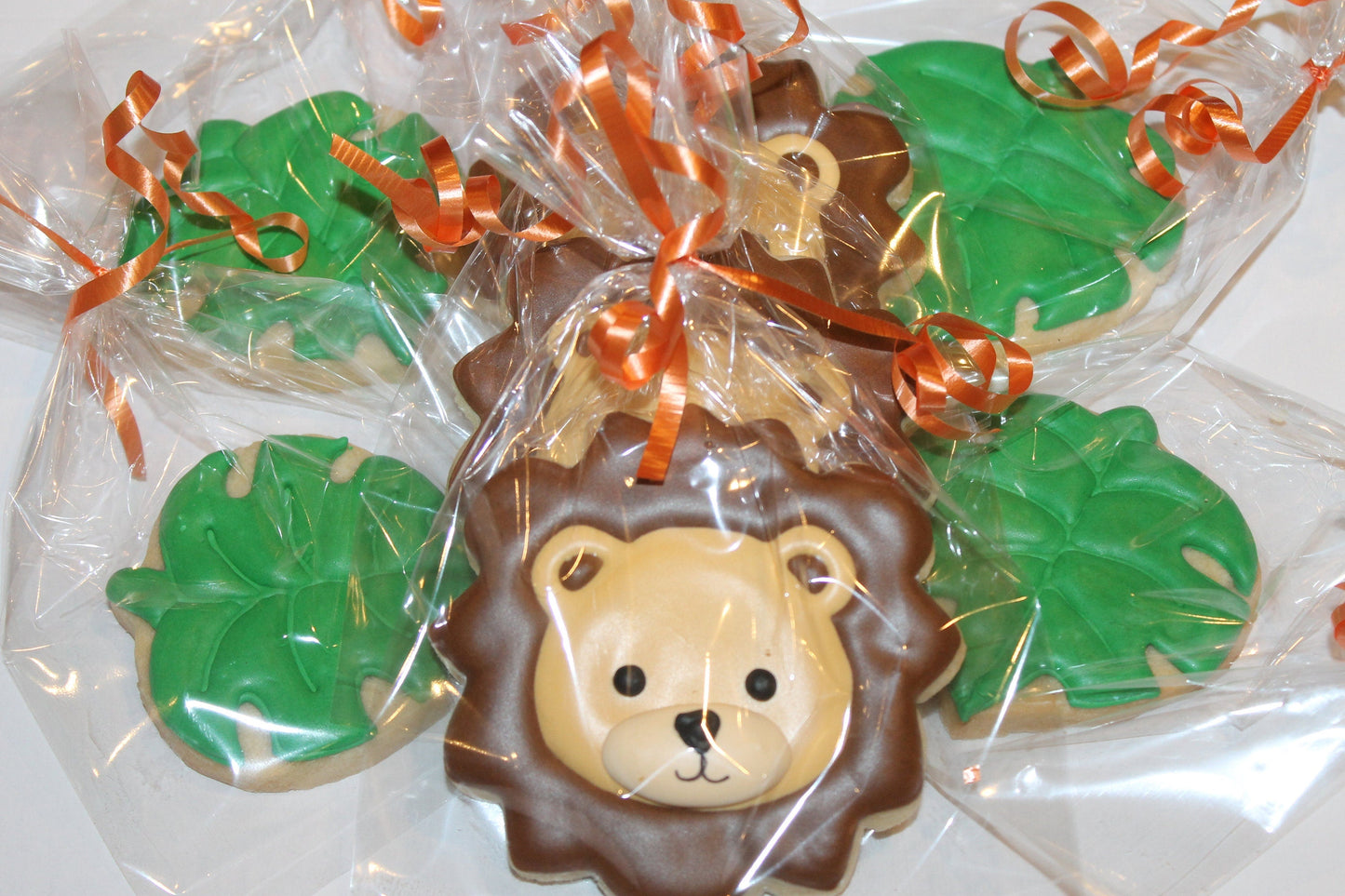 lion cookies One Dozen (12) - Ladybug bake shop