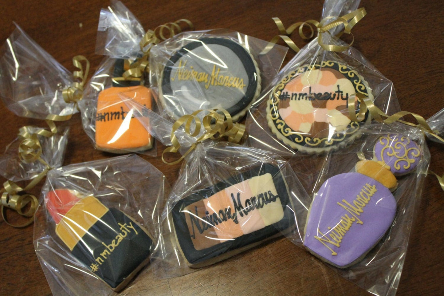 make up cookies One Dozen (12) - Ladybug bake shop