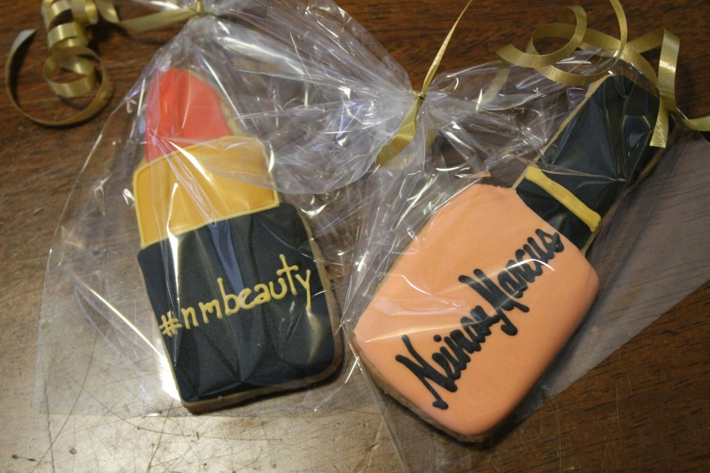 make up cookies One Dozen (12) - Ladybug bake shop