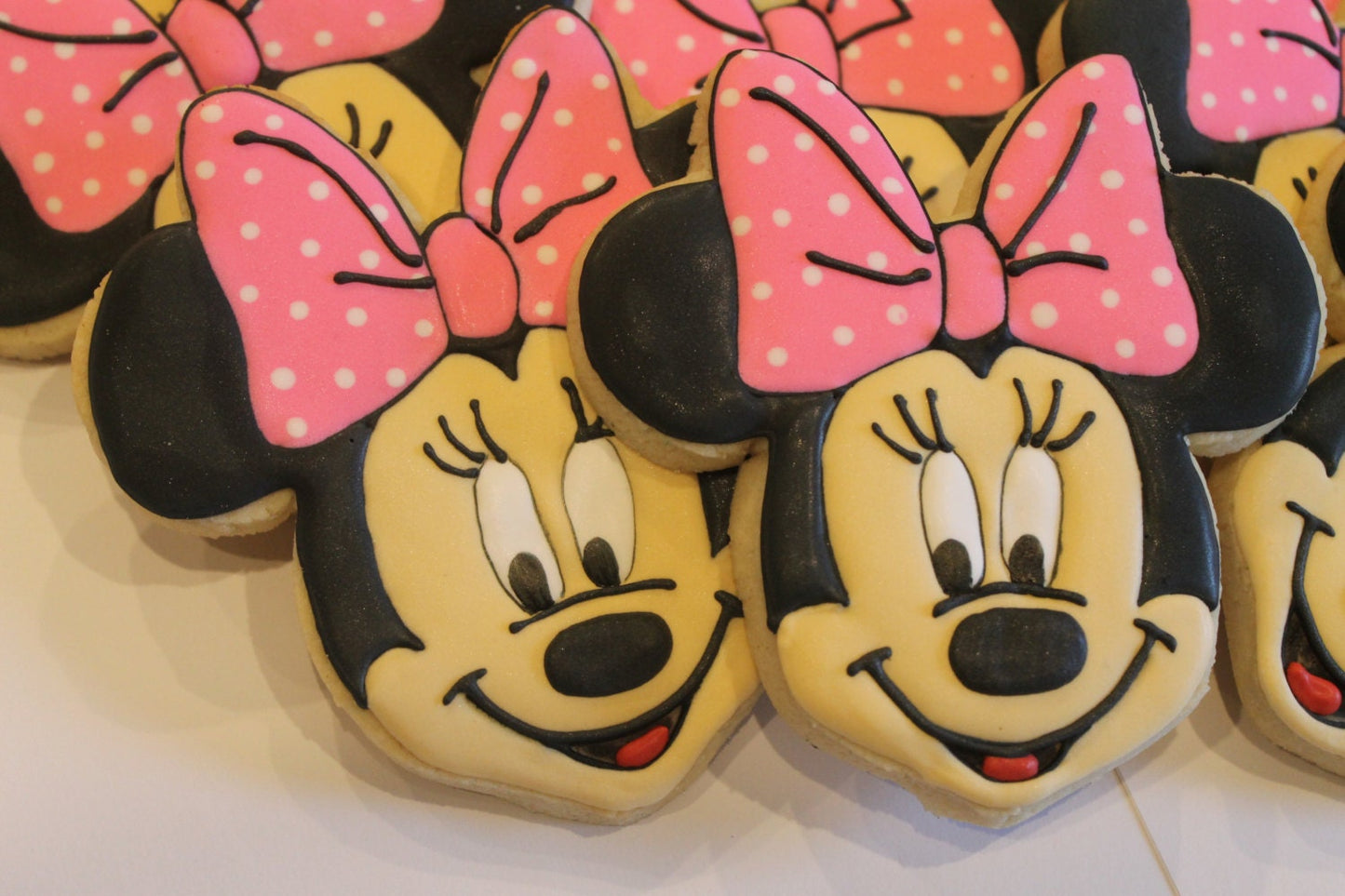 mouse cookies Minnie mouse inspired One Dozen (12) - Ladybug bake shop