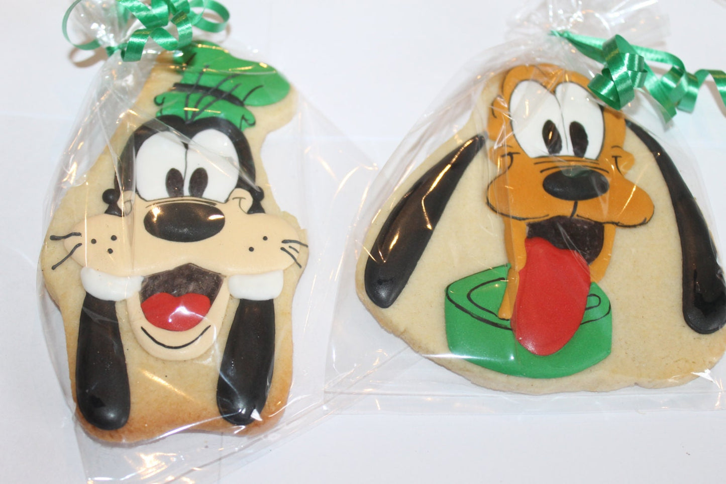 Mickey mouse club house inspired cookies One Dozen (12) - Ladybug bake shop