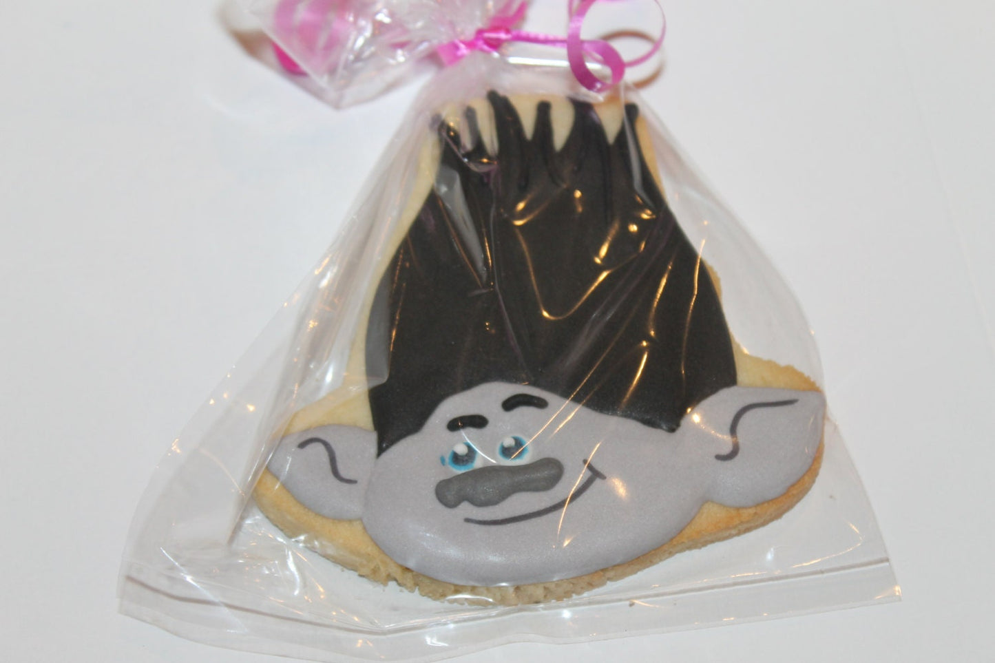 Troll cookies (inspired by Trolls) One dozen 12 - Ladybug bake shop
