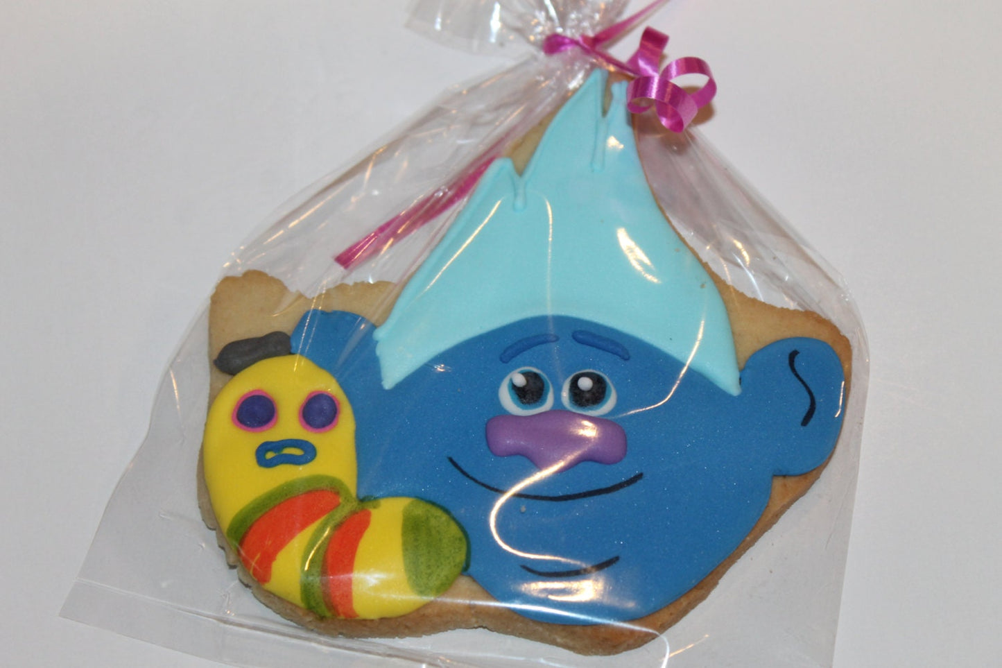 Troll cookies (inspired by Trolls) One dozen 12 - Ladybug bake shop