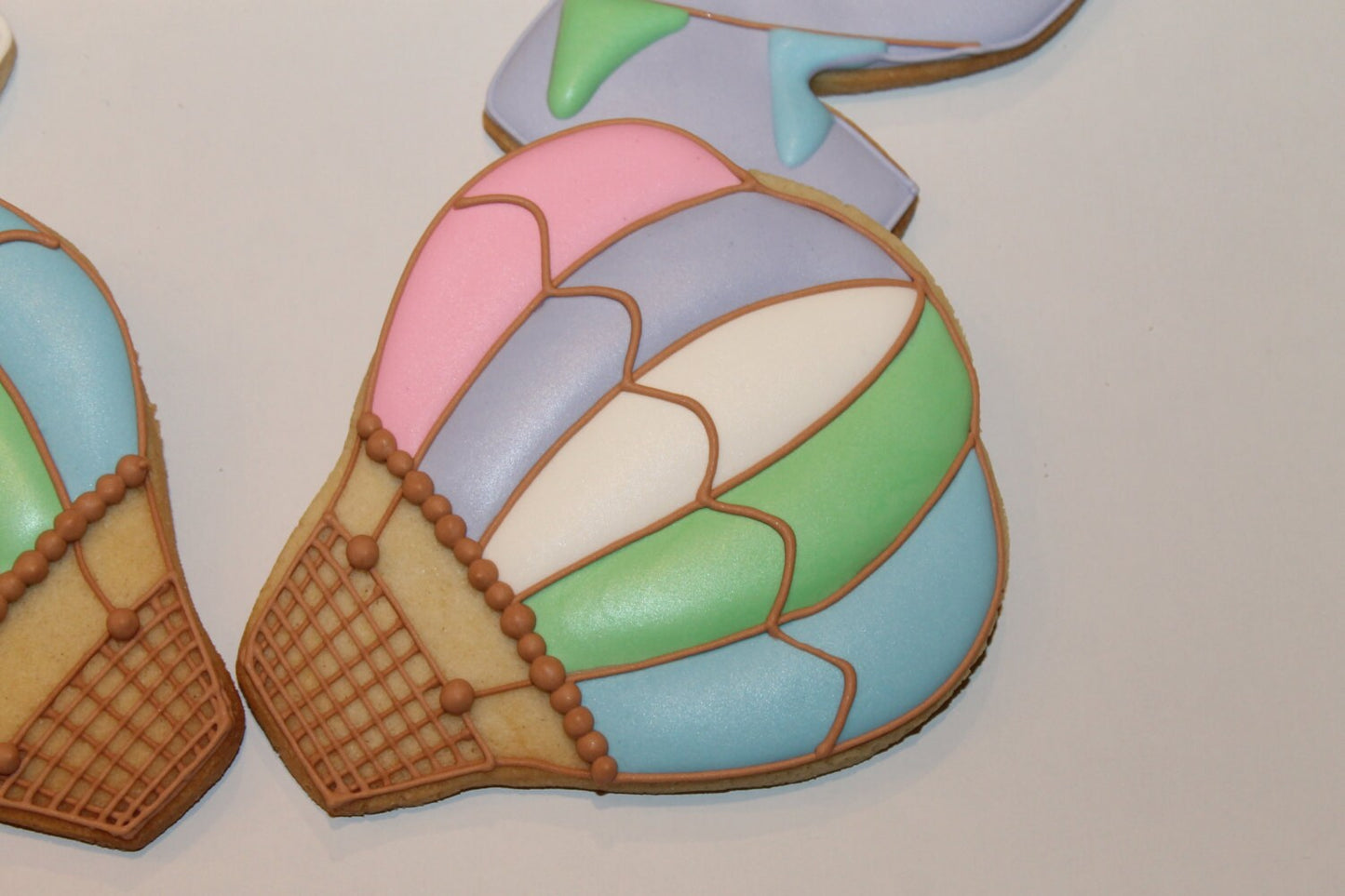 up up and away cookies One Dozen (12) - Ladybug bake shop