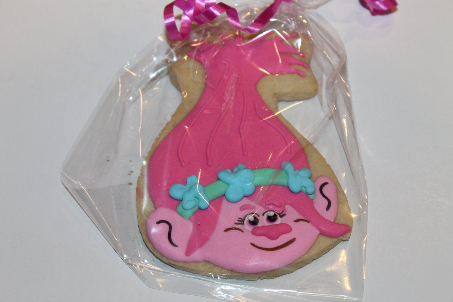 Troll cookies (inspired by Trolls) One dozen 12 - Ladybug bake shop