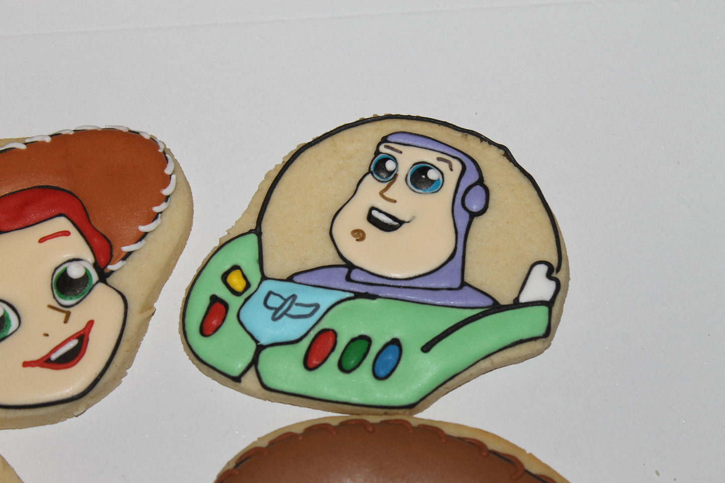 Toy Cookies (Inspired by Toy Story) One Dozen 12 - Ladybug bake shop