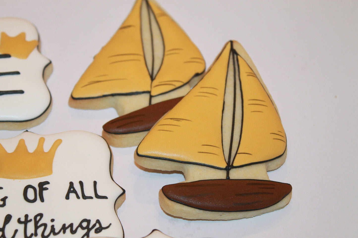 Where the Wild Things Are cookies (inspired) One Dozen (12) - Ladybug bake shop