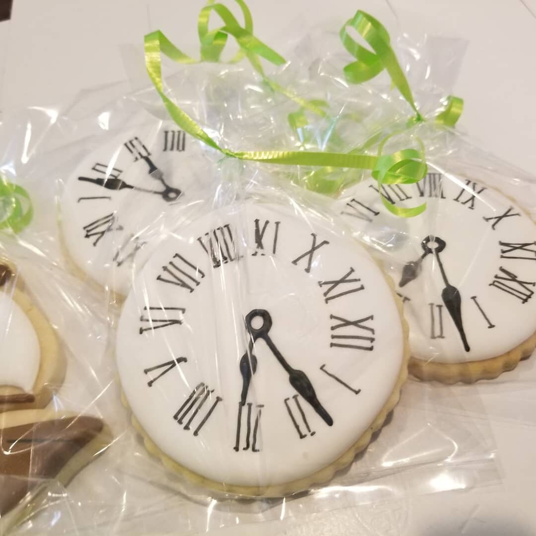 peter pan inspired cookies One Dozen (12) - Ladybug bake shop