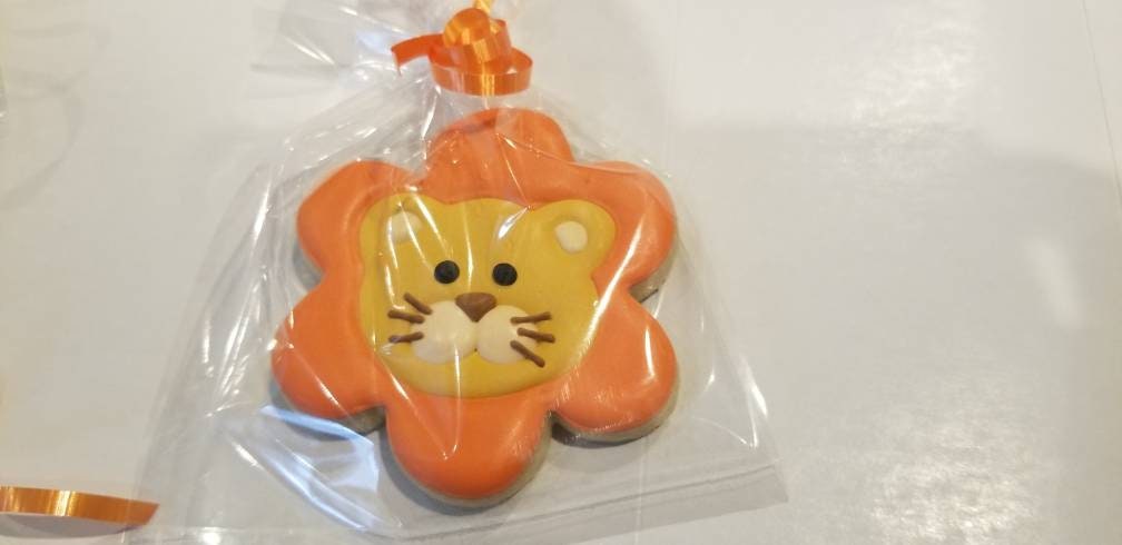 Safari cookies One Dozen (12) - Ladybug bake shop