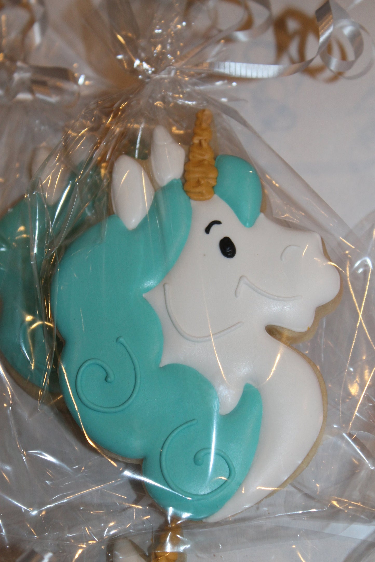 Unicorn cookies One Dozen (12) - Ladybug bake shop