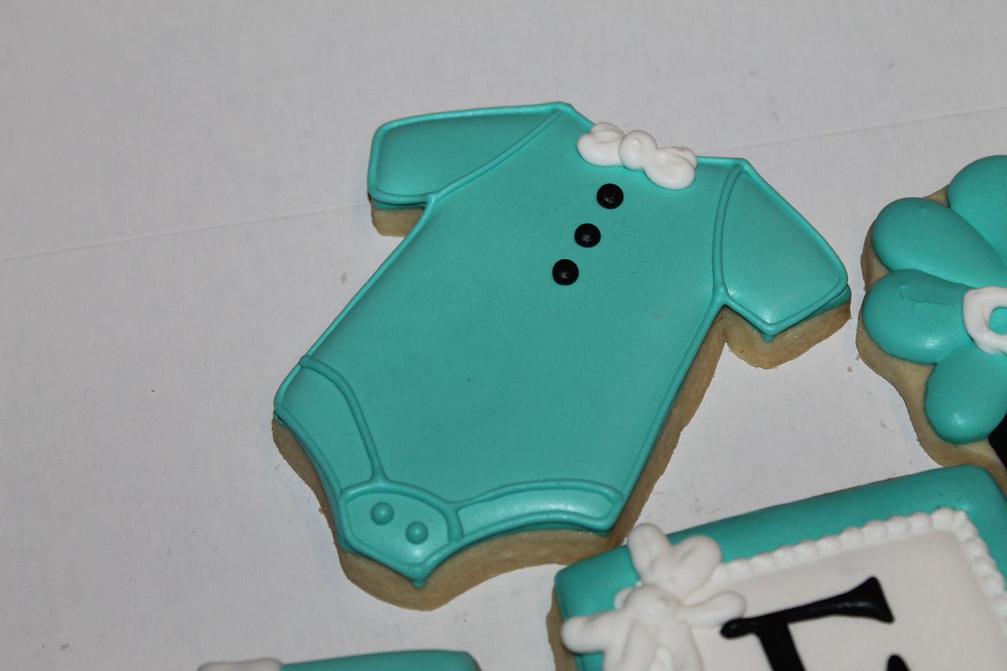 tiffany baby shower One Dozen (12) - Ladybug bake shop