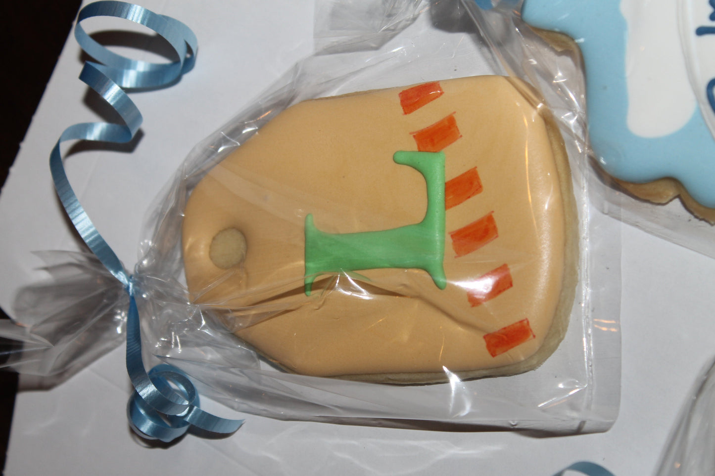 the places you will go baby cookies One Dozen (12) - Ladybug bake shop