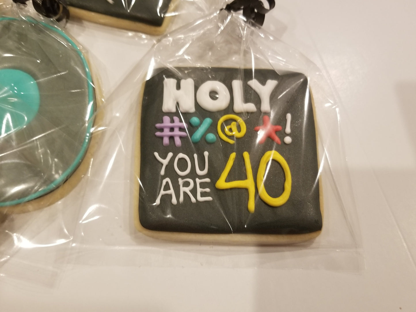 over the hill cookies One Dozen (12) - Ladybug bake shop