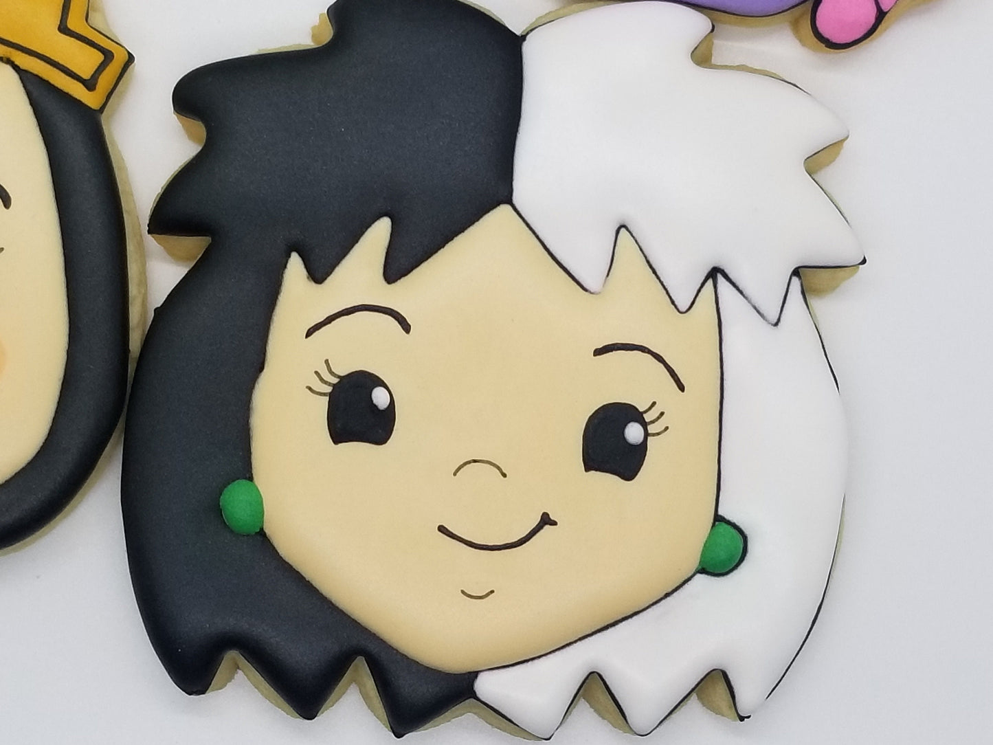 Villain Cookies One Dozen (12) - Ladybug bake shop