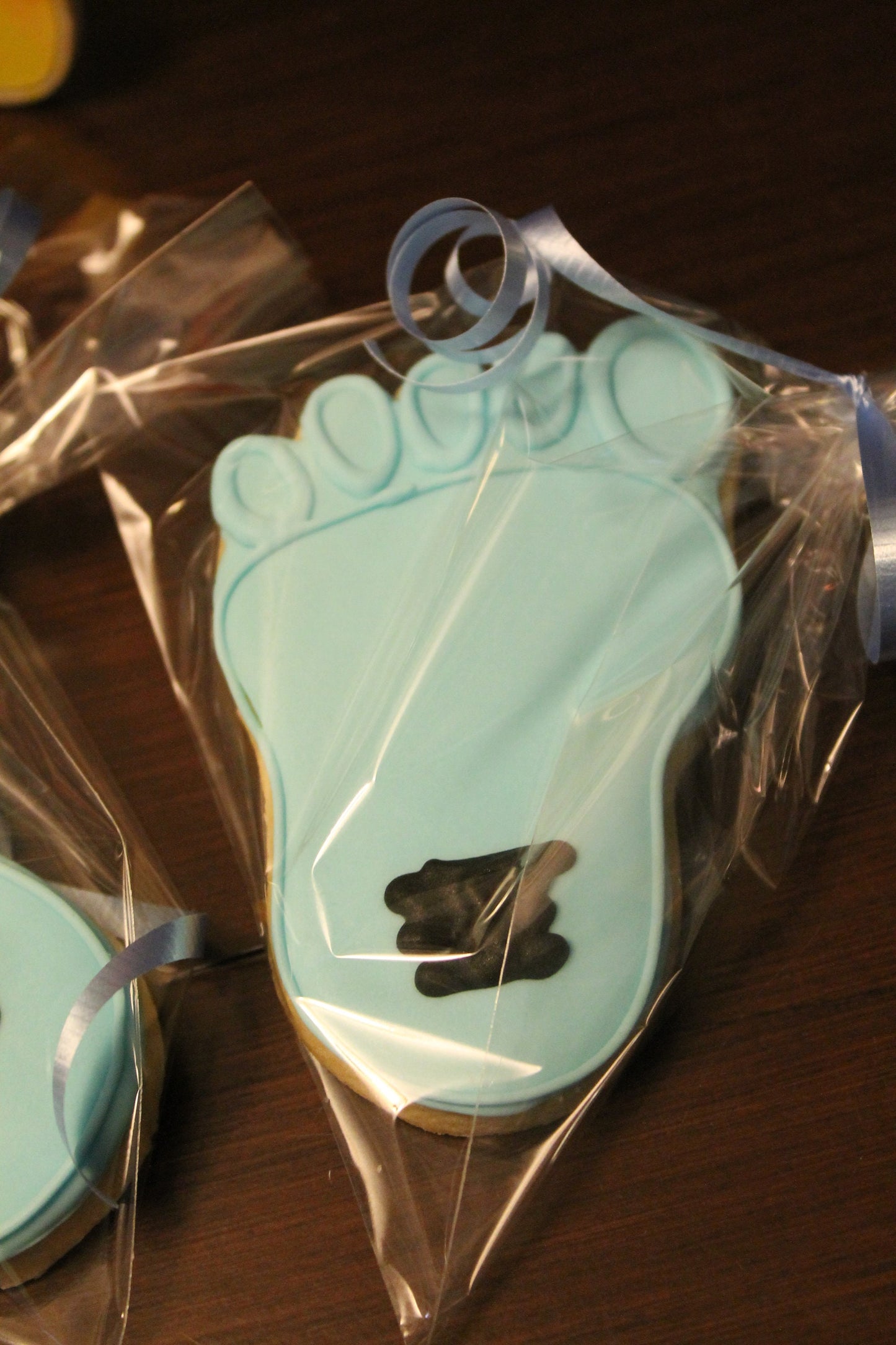 Tar heels cookies One Dozen (12) - Ladybug bake shop