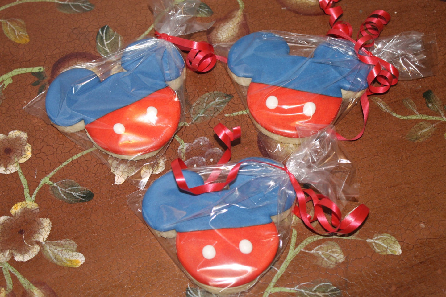 Mouse cookies One Dozen (12) - Ladybug bake shop