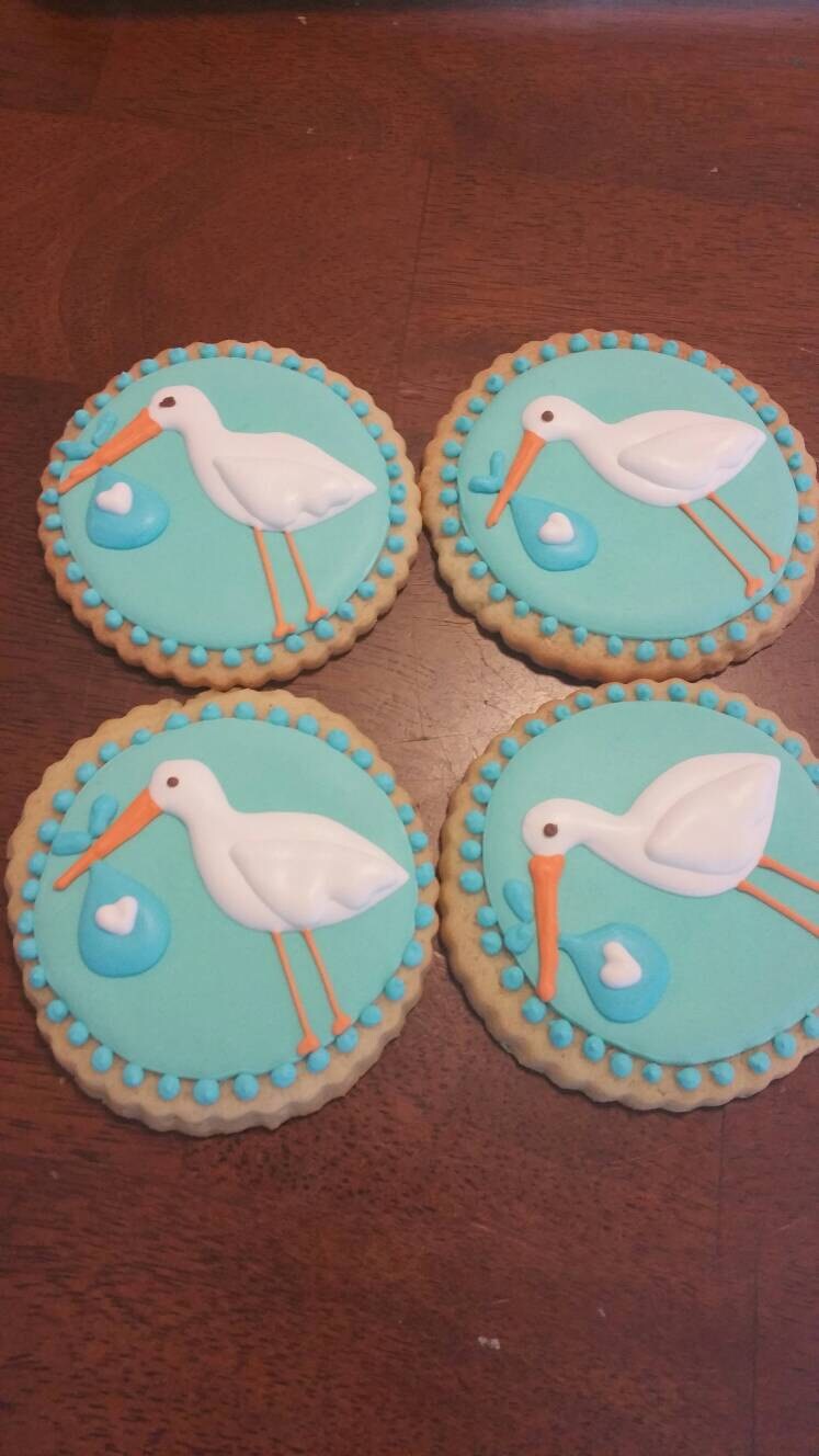 Stork on sale cookies (12)