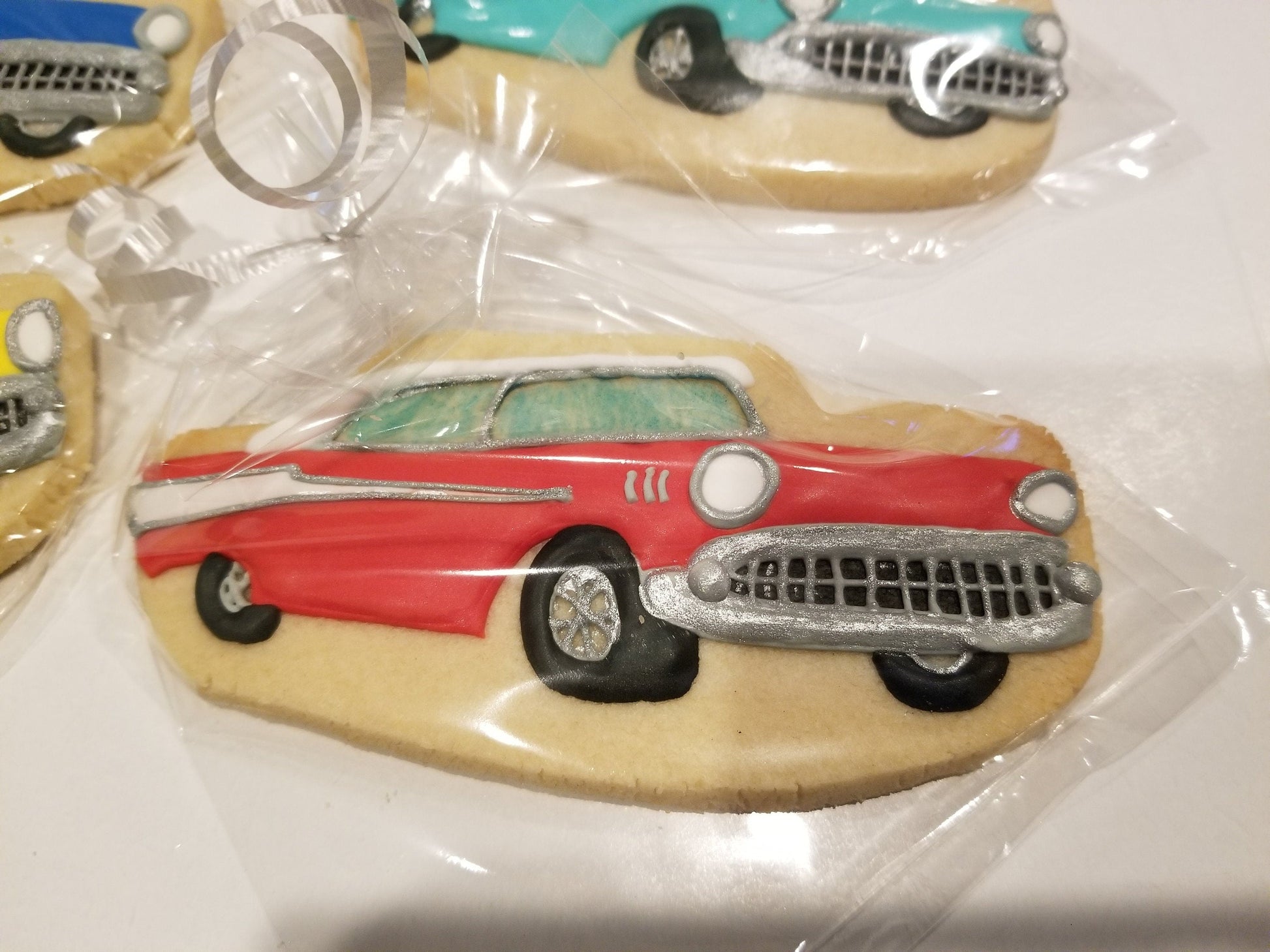 Antique Cars One Dozen (12) - Ladybug bake shop