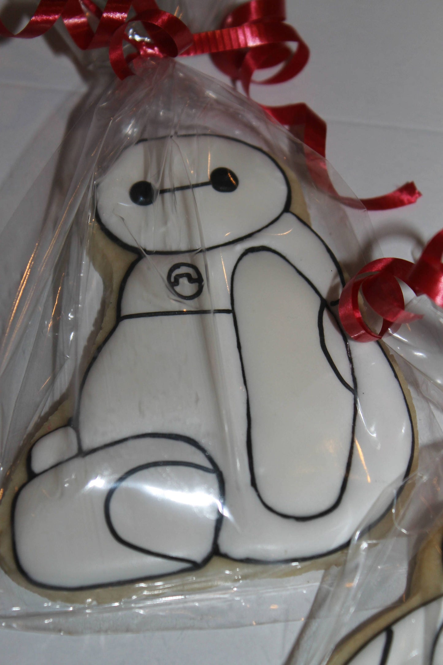 Baymax Inspired cookies one dozen (12) - Ladybug bake shop