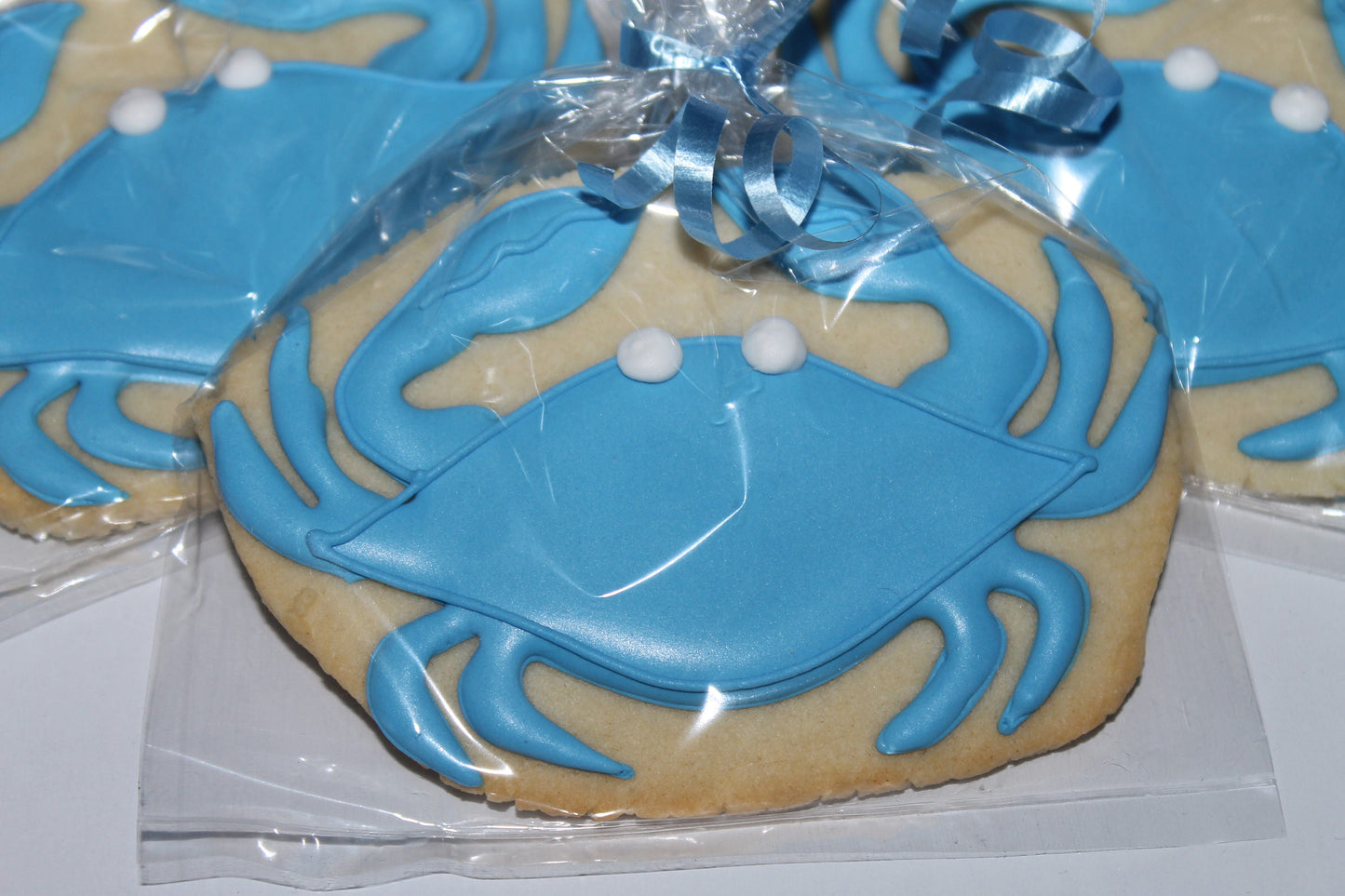 Blue Crabs and Lobster Cookies One Dozen (12) - Ladybug bake shop