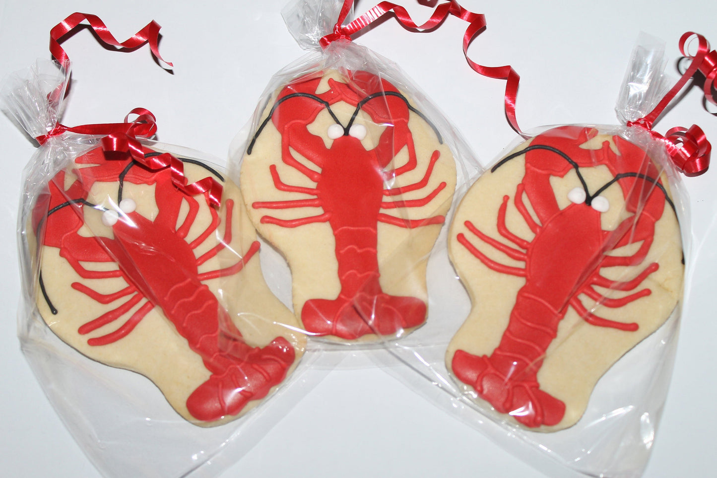 Blue Crabs and Lobster Cookies One Dozen (12) - Ladybug bake shop