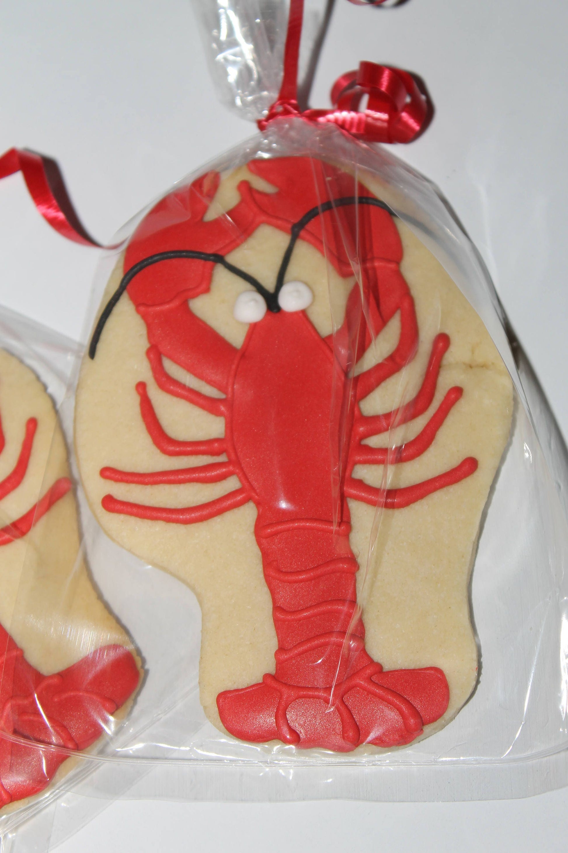 Blue Crabs and Lobster Cookies One Dozen (12) - Ladybug bake shop