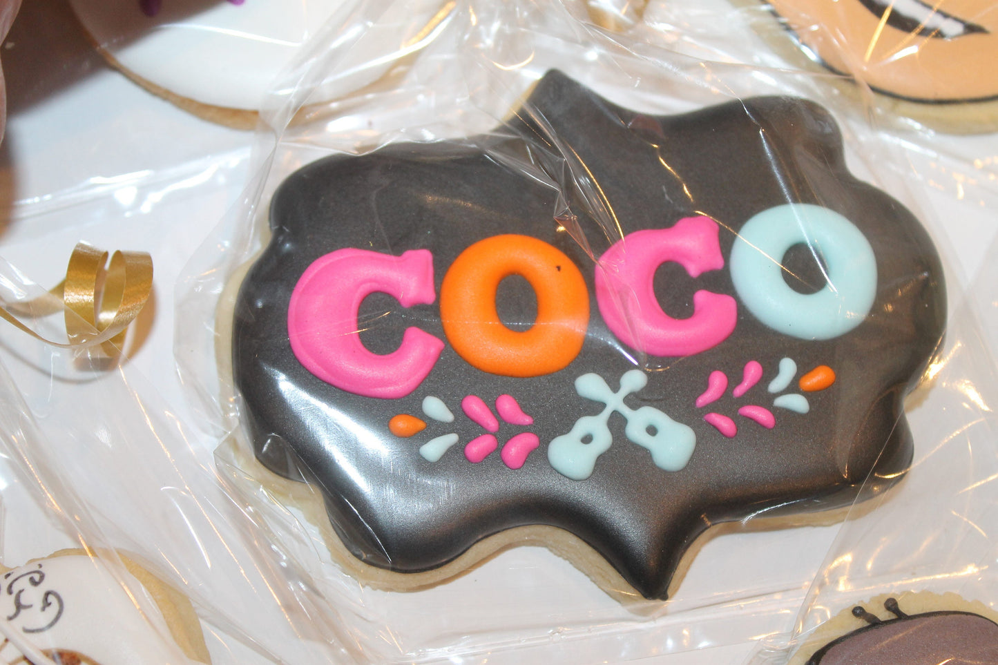 Coco Cookies (Inspired by Coco Movie) One Dozen (12) - Ladybug bake shop