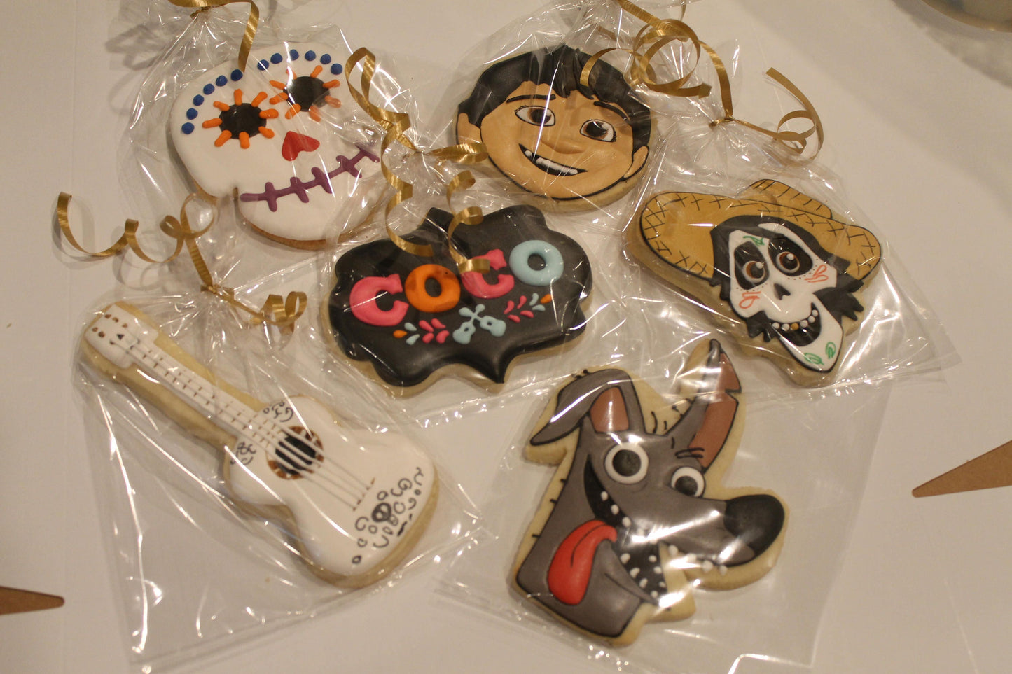 Coco Cookies (Inspired by Coco Movie) One Dozen (12) - Ladybug bake shop