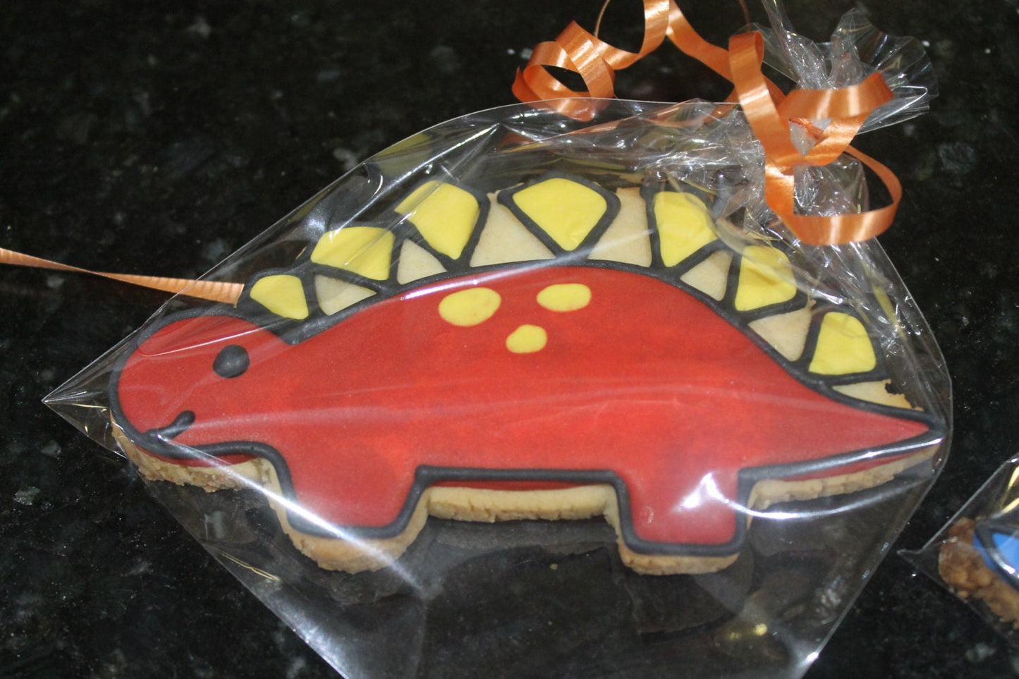 Dinosaur cookies  One Dozen (12) - Ladybug bake shop
