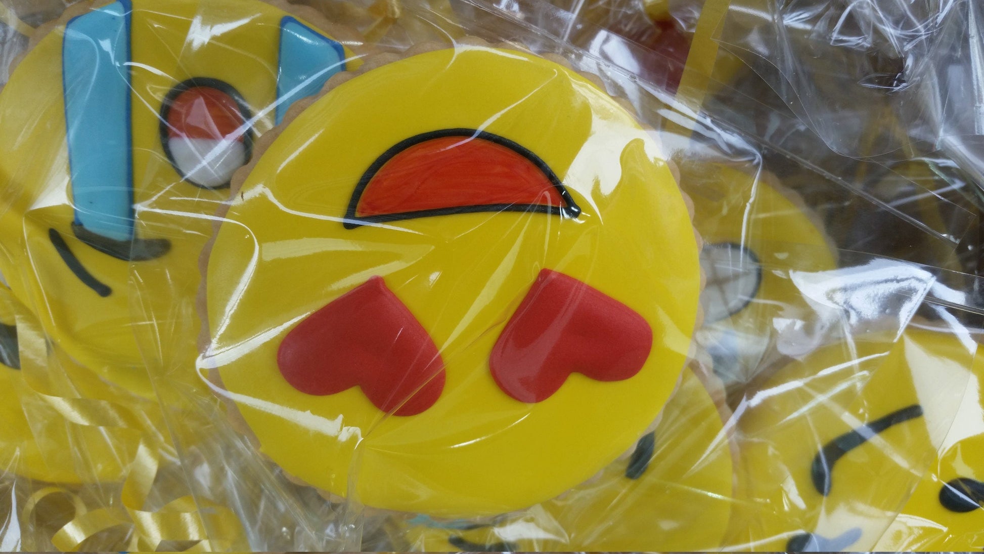 Emoji Cookies One Dozen (12) - Ladybug bake shop