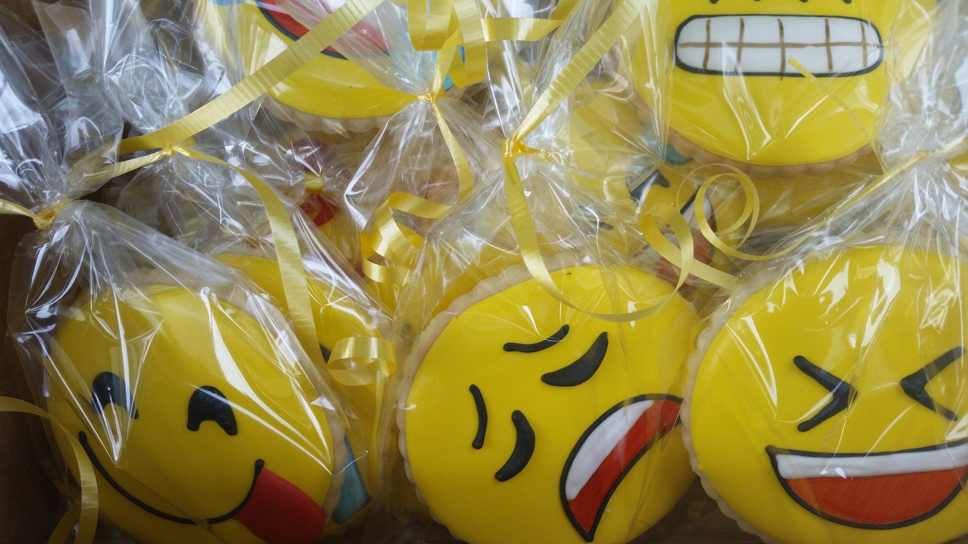 Emoji Cookies One Dozen (12) - Ladybug bake shop