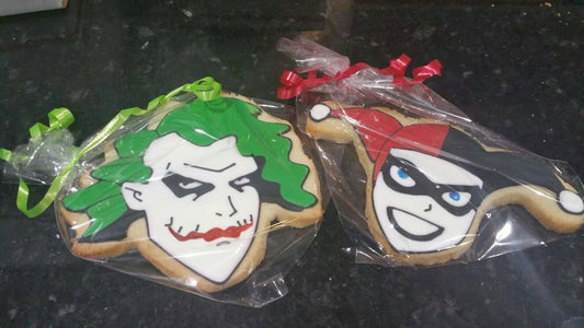 Joker and Harley Quinn (Inspired by DC Comics) One Dozen 12 - Ladybug bake shop