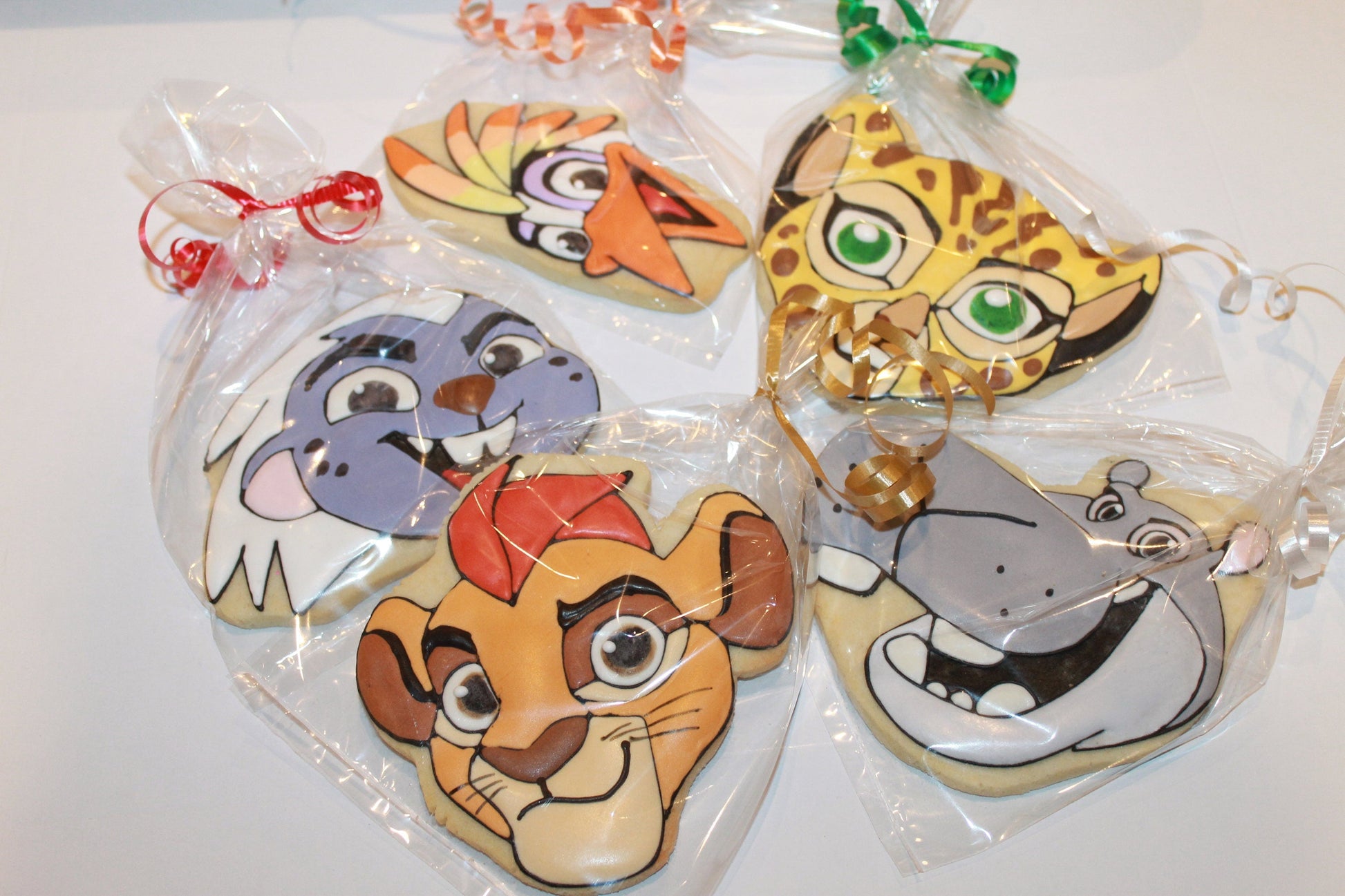 Lion Cookies ( Inspired by Lion Guard)  One Dozen 12 - Ladybug bake shop